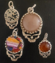 Load image into Gallery viewer, Dalmation Jasper-Honey Moonstone-American Mosaic- Carneilian