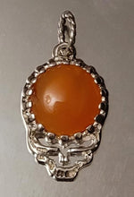 Load image into Gallery viewer, Gem Stealie Pendant with Septarian Cabochon