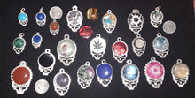Load image into Gallery viewer, Gem Stealie with Abalone Gem in Sterling Silver