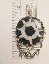 Load image into Gallery viewer, Gem Stealie Pendant with Septarian Cabochon