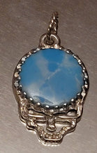 Load image into Gallery viewer, Gem Stealie Pendant with Septarian Cabochon