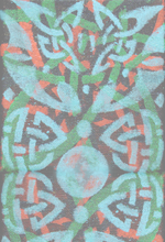 Load image into Gallery viewer, Celtic Durro with Citrine MM Design