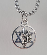 Load image into Gallery viewer, Palmach Star in Sterling Silver
