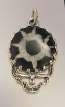 Load image into Gallery viewer, Gem Stealie Pendant  with Septarian Cabochon
